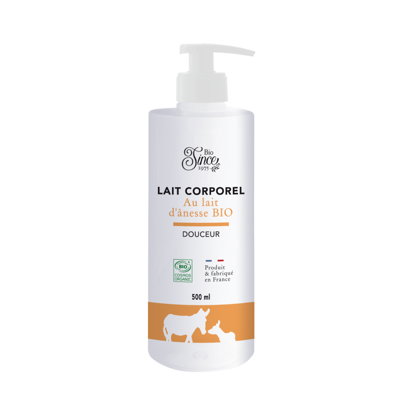 Lait Corporel Au Lait d Ânesse BIO Biosince 1975