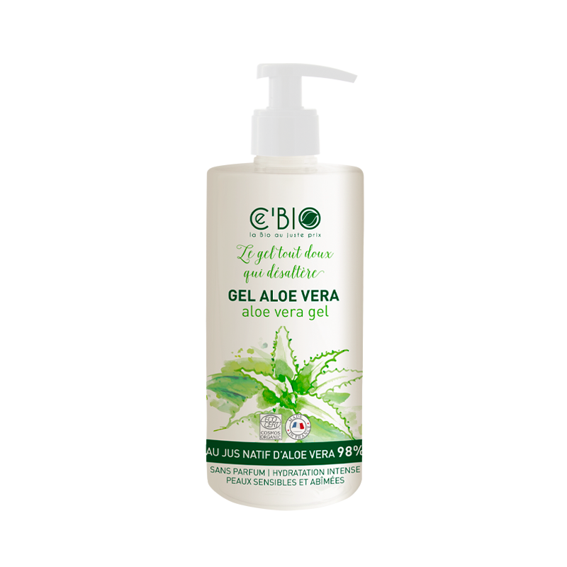 bereik indruk passend Organic 98% Aloe Vera Gel - Ce'Bio