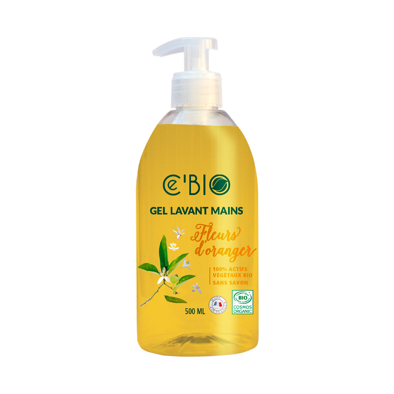 Fleur d'oranger BIO, 500ml